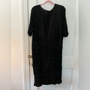 City Chic Long Sleeve Mini Dress / Size L(20)